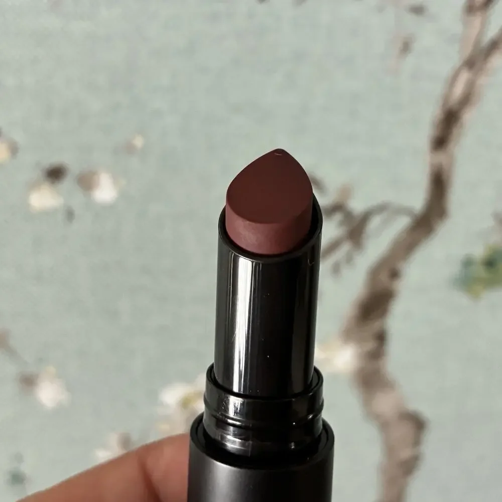 Giorgio Armani Lip Power Longwear & Caring Intense Matte Lipstick 207 Devoted
